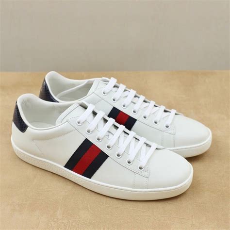 gucci red blue striped sneakers|red Gucci sneakers women.